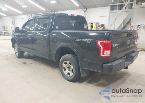 2016 Ford F-150 Xlt z USA, uszkodzony, nr VIN 1FTEW1EF6GKF93109